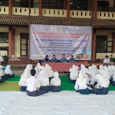 Pelatihan Rekayasa Teknolosi