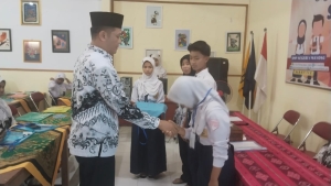 Latihan Dasar Kepemimpinan OSIS 2024