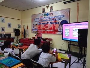 KELEMBAGAAN ORGANISASI SISWA INTRA SEKOLAH (OSIS)