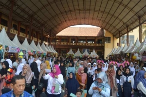 Gelar Karya P5 dan Dies Natalis ke 44 SMP Negeri 1 Mayong