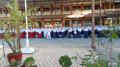 Pembukaan MPLS Tahun Pelajaran 2023/2024